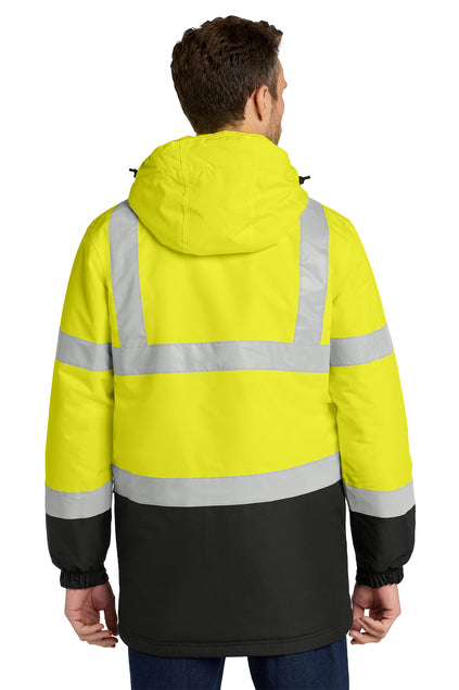 Port Authority® ANSI 107 Class 3 Safety Heavyweight Parka