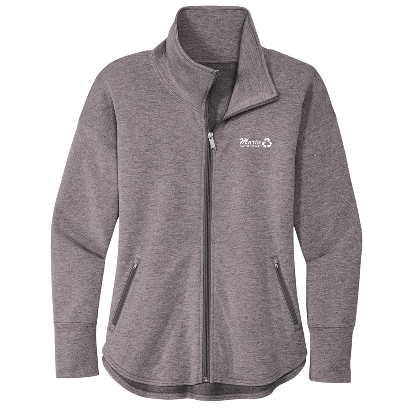 OGIO® Women's Luuma Full-Zip Fleece