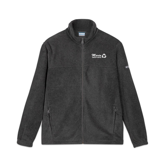 Unisex Columbia Fleece Jacket (Embroidery)