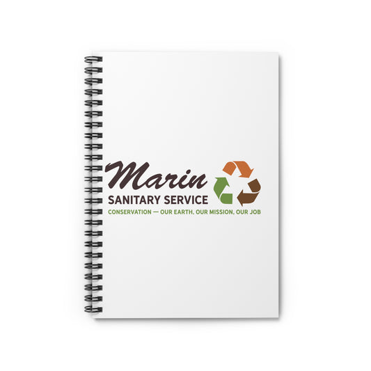 Spiral Notebook - Ruled Line