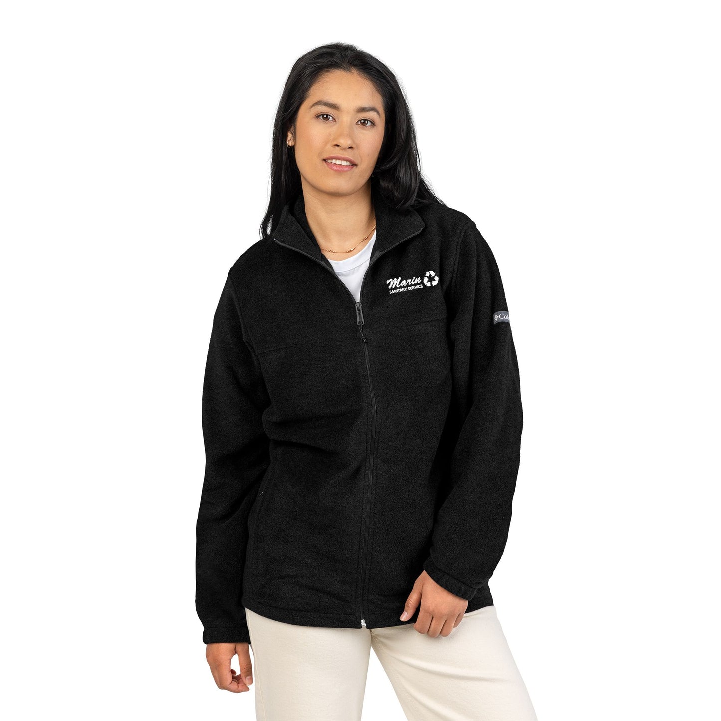 Unisex Columbia Fleece Jacket (Embroidery)