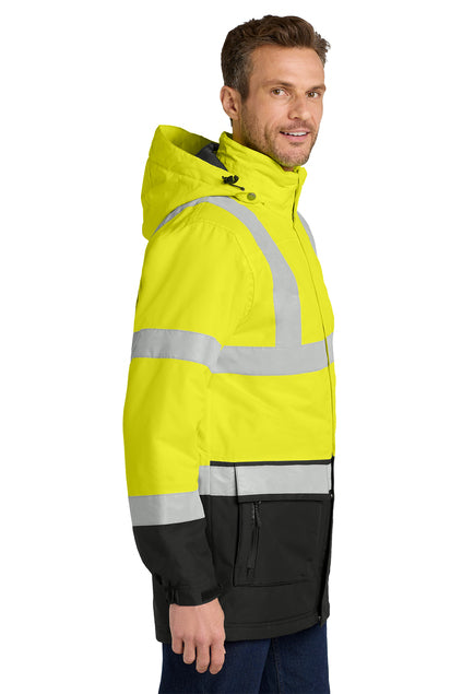 Port Authority® ANSI 107 Class 3 Safety Heavyweight Parka