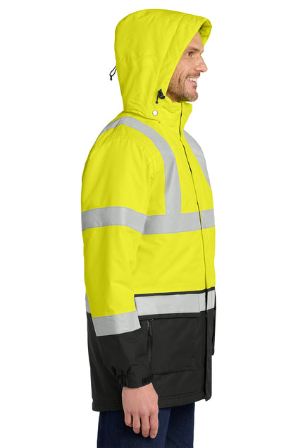 Port Authority® ANSI 107 Class 3 Safety Heavyweight Parka