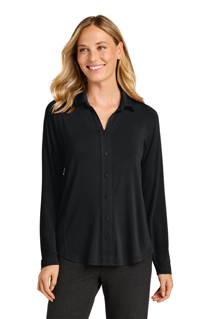 Port Authority® Women’s Luxe Knit Button Tunic
