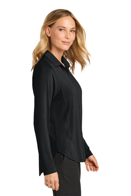 Port Authority® Women’s Luxe Knit Button Tunic