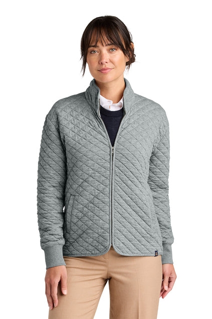 Brooks Brothers® Women’s Diamond Quilt Full-Zip