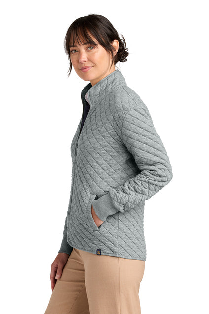 Brooks Brothers® Women’s Diamond Quilt Full-Zip