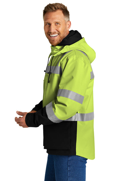 CornerStone® ANSI 107 Class 3 Waterproof Ripstop 3-In-1 Parka