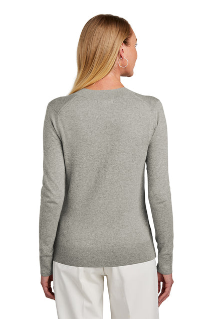 Brooks Brothers® Women’s Cotton Stretch V-Neck Sweater