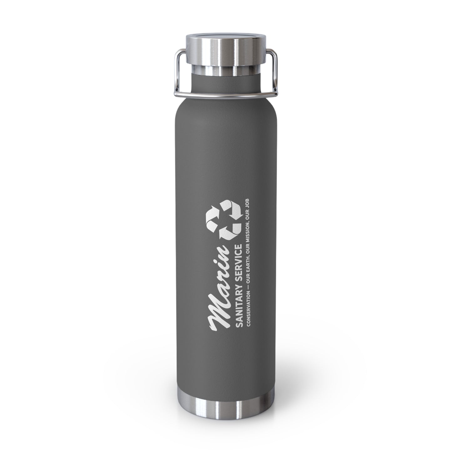 Copper Vacuum Insulated Bottle, 22oz