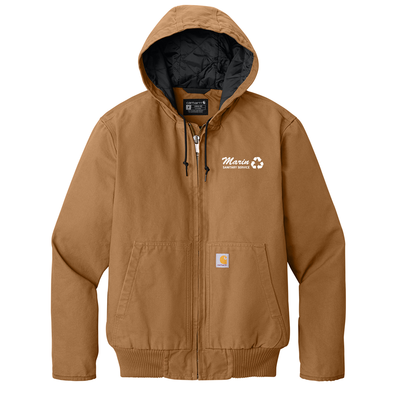 Carhartt® Washed Duck Active Jac