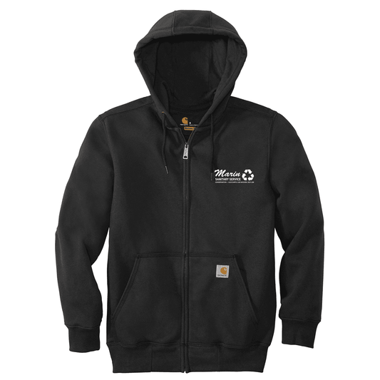 Carhartt® Rain Defender® Paxton Heavyweight Hooded Zip-Front Sweatshirt