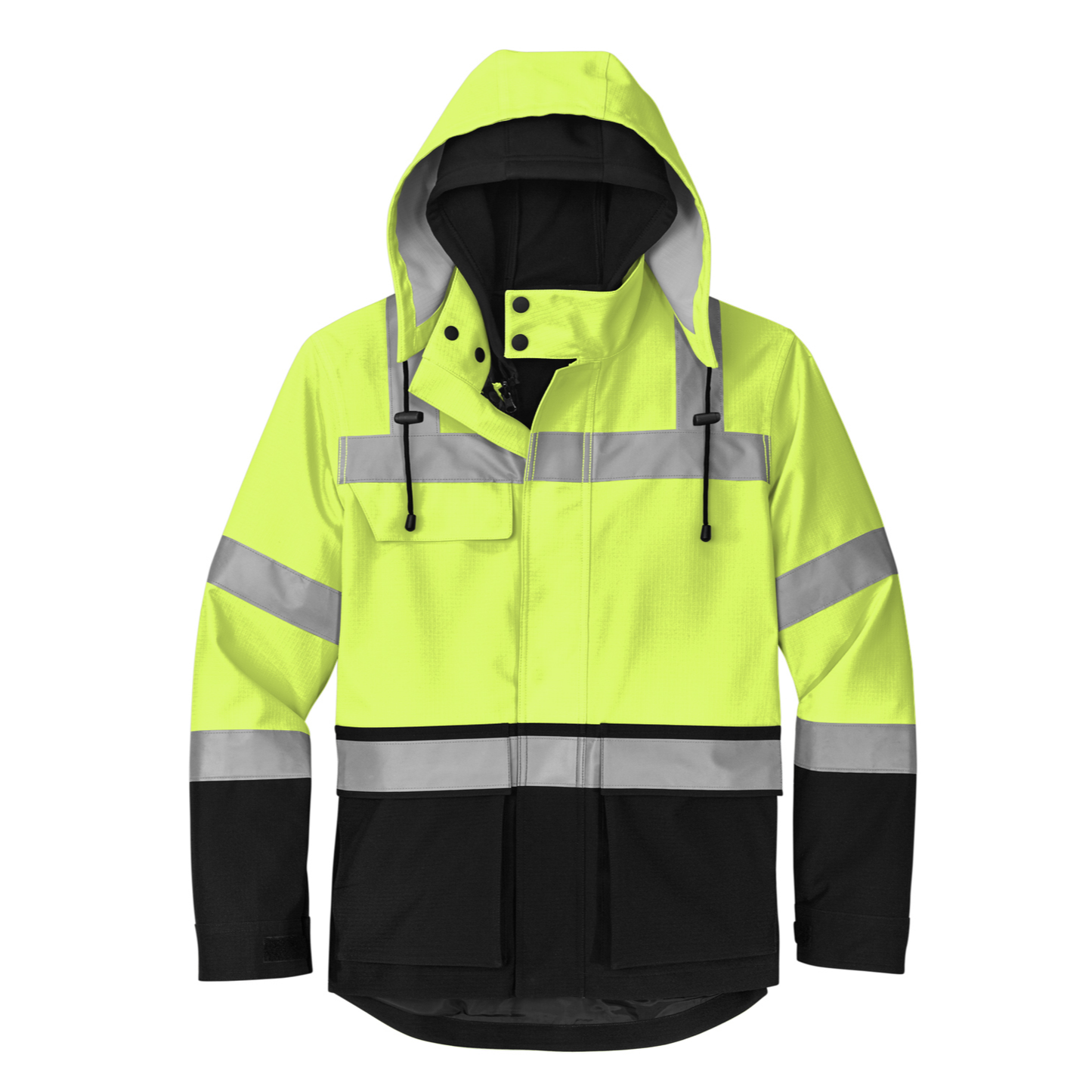 CornerStone® ANSI 107 Class 3 Waterproof Ripstop 3-In-1 Parka
