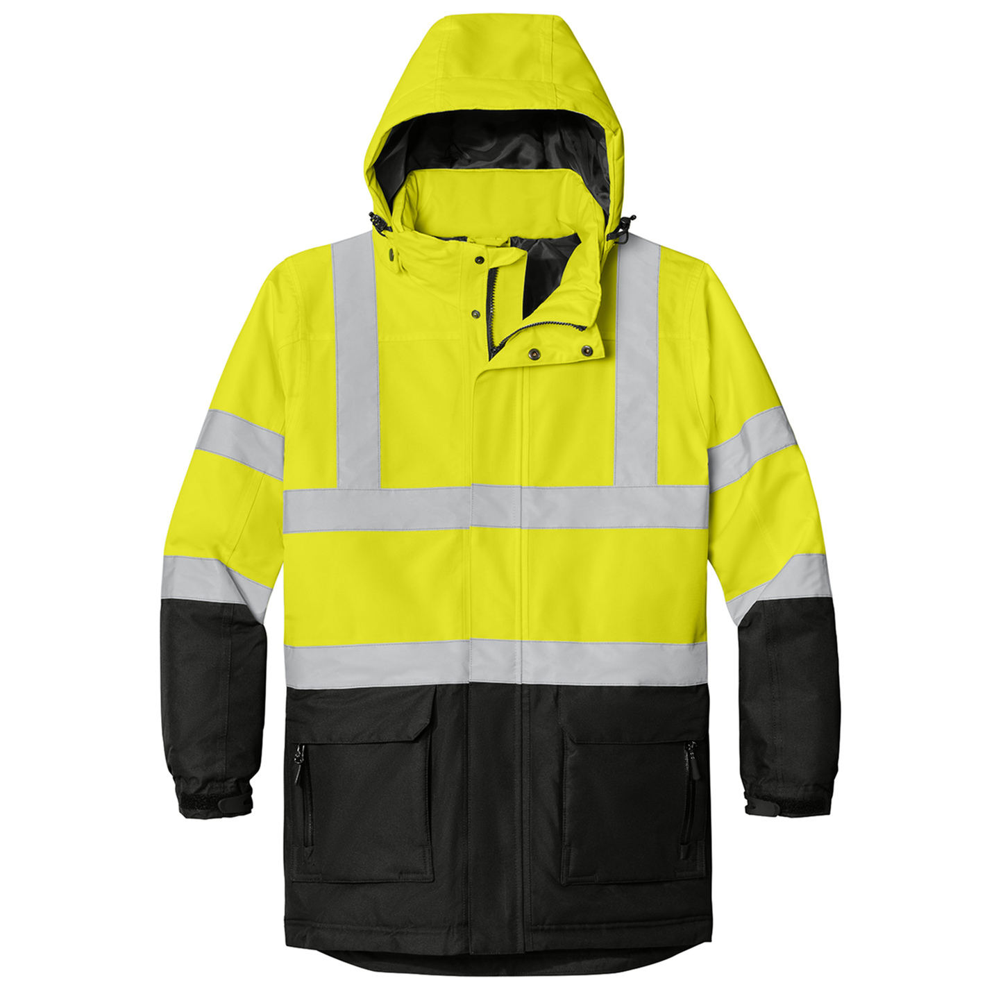 Port Authority® ANSI 107 Class 3 Safety Heavyweight Parka