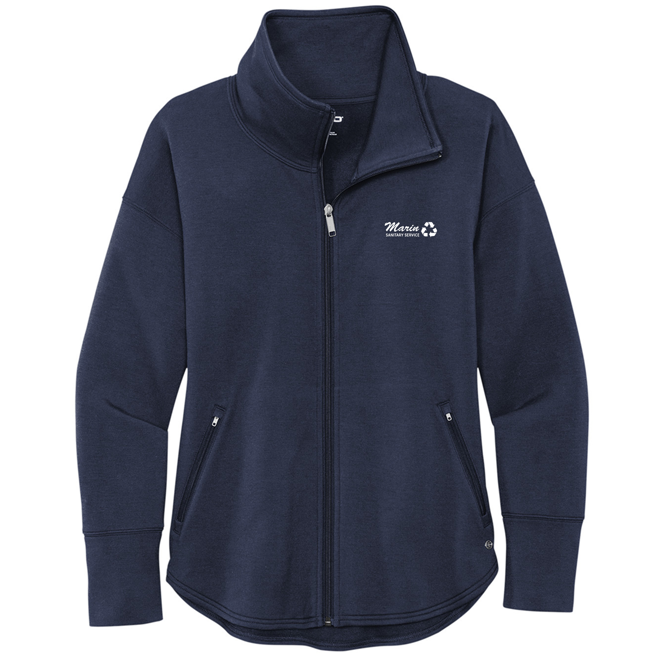 OGIO® Women's Luuma Full-Zip Fleece