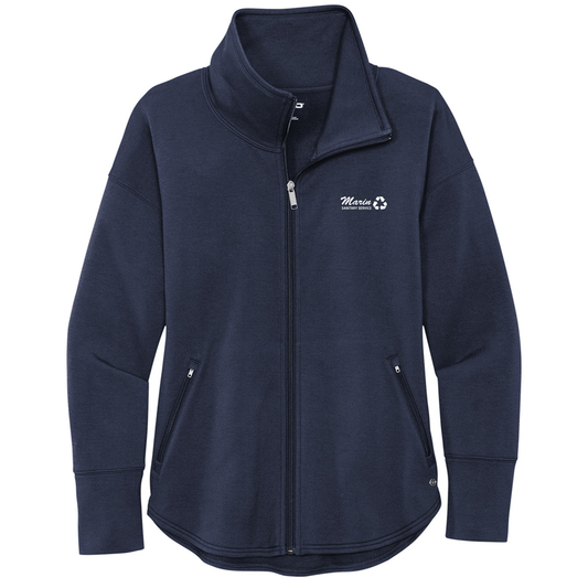 OGIO® Women's Luuma Full-Zip Fleece