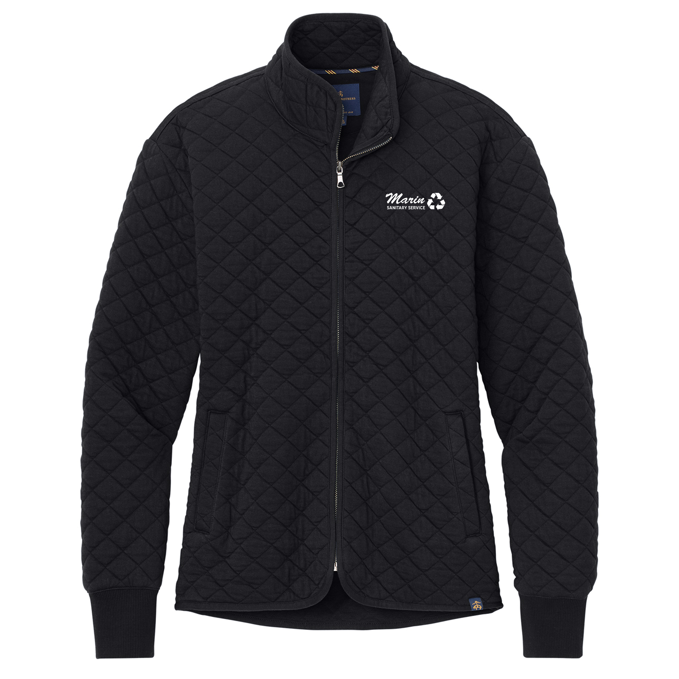 Brooks Brothers® Women’s Diamond Quilt Full-Zip