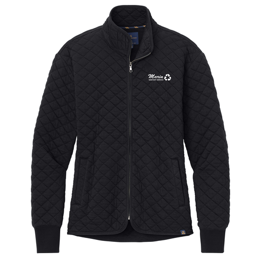 Brooks Brothers® Women’s Diamond Quilt Full-Zip