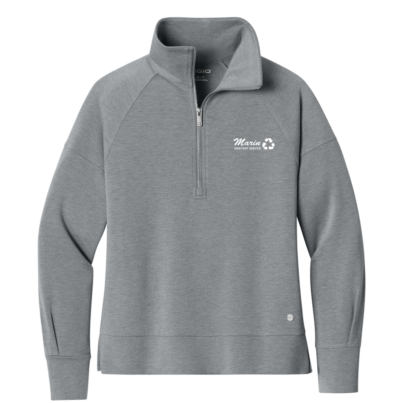 OGIO® Women’s Luuma 1/2-Zip