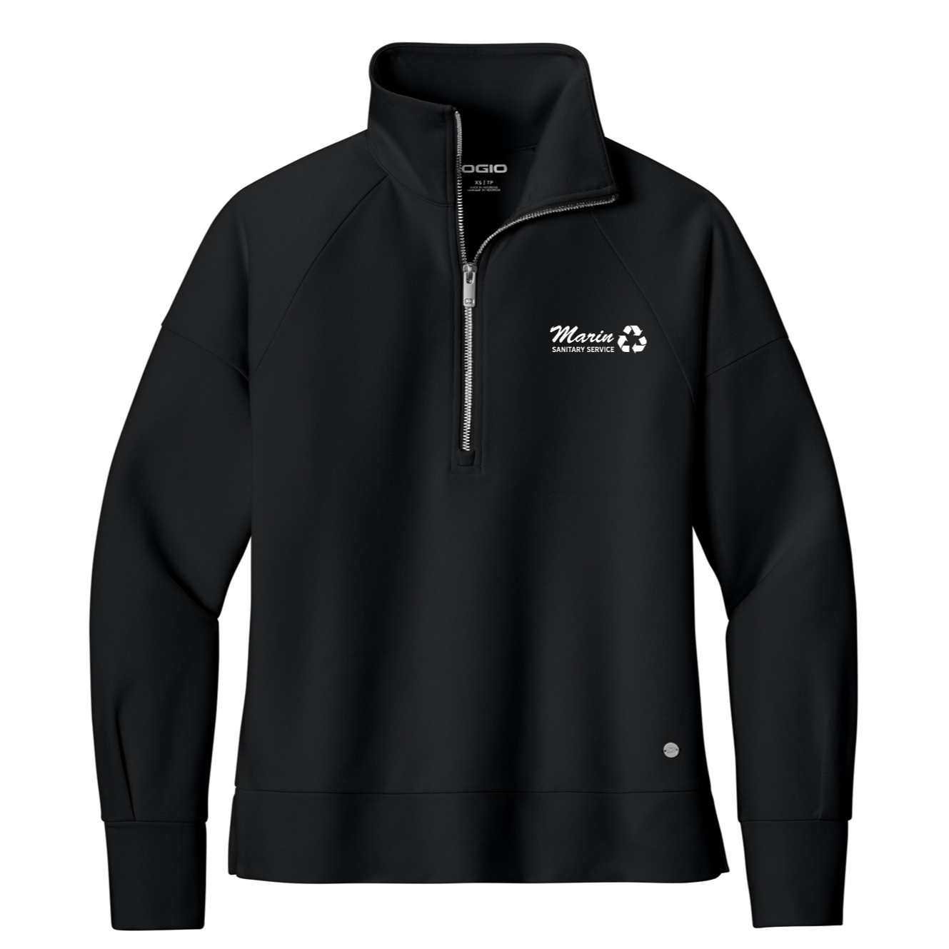 OGIO® Women’s Luuma 1/2-Zip