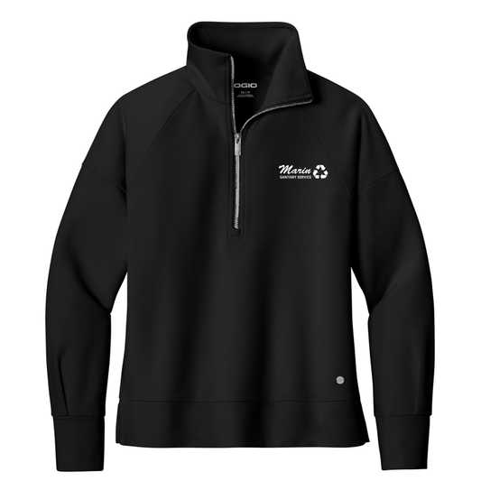 OGIO® Women’s Luuma 1/2-Zip