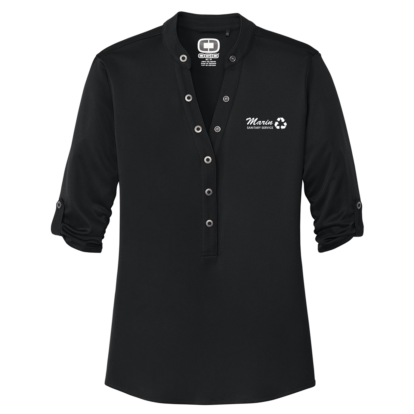 OGIO® Crush Henley