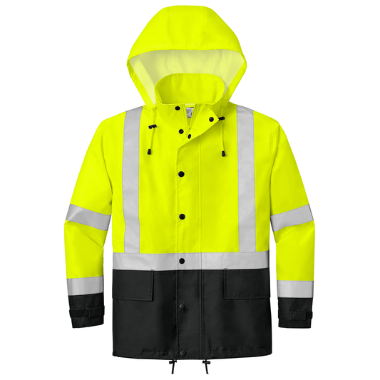 CornerStone® ANSI 107 Class 3 Rain Jacket