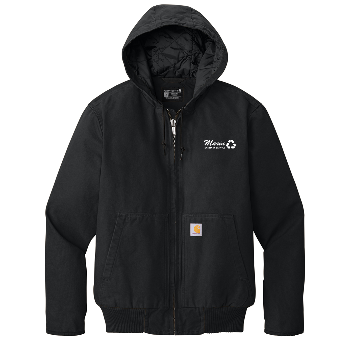 Carhartt® Washed Duck Active Jac